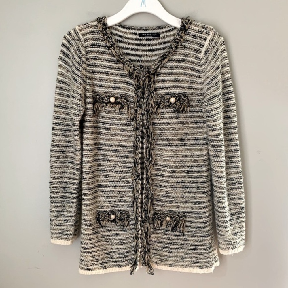 Mihos size S/M open front cardigan - Picture 16 of 16